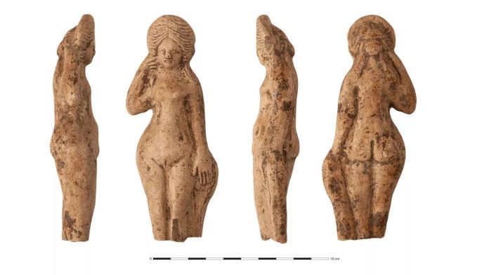 Trovate statuette di Venere in una discarica in Francia