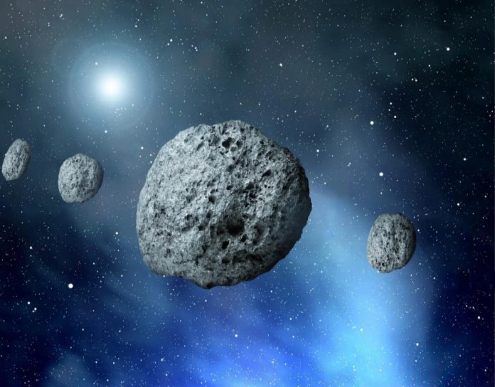 Identificata una classe sconosciuta di asteroidi ricchi d'acqua