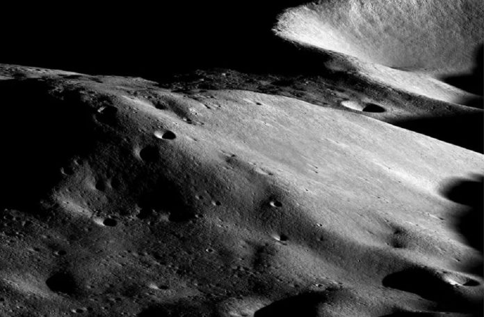 L'orbiter lunare ha catturato un'immagine del possibile approdo di Artemis 3, Wi-Fi lunare