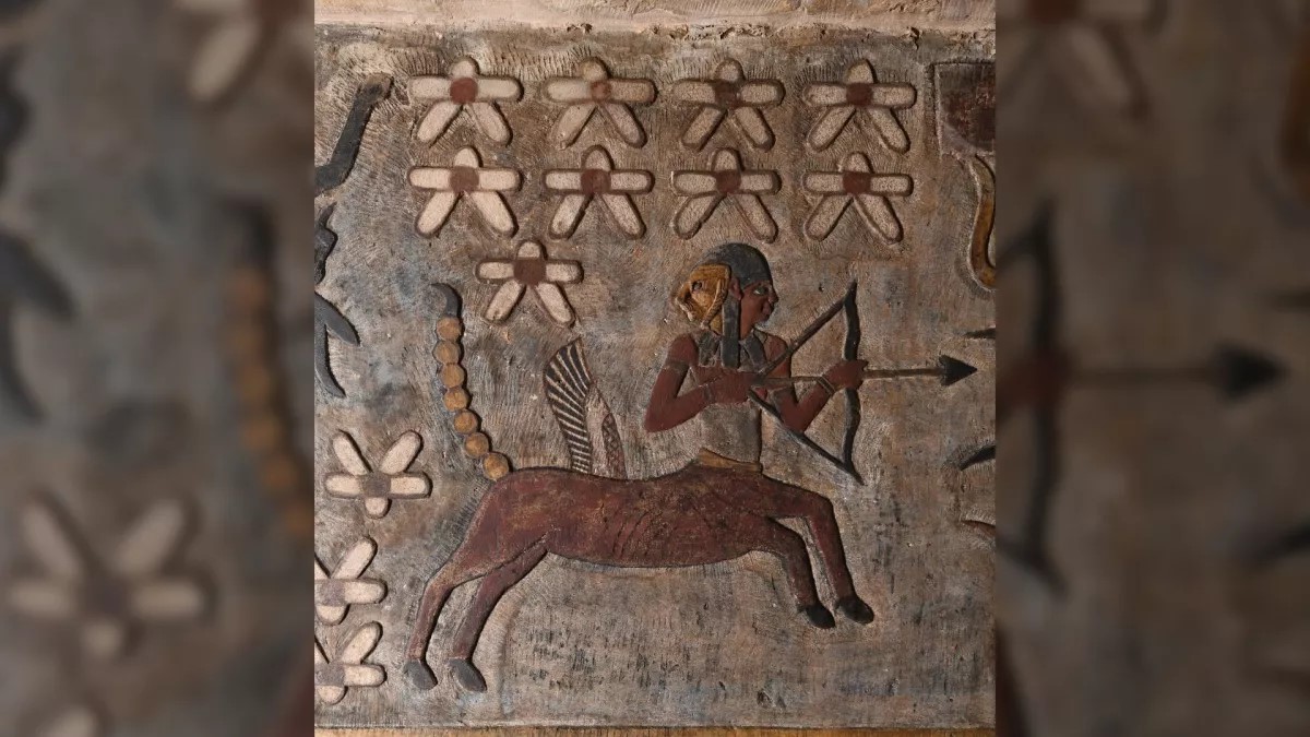 Rappresentazione completa dello zodiaco trovata in un tempio egizio, misteri storici 