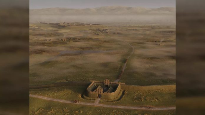 Forte romano del II secolo scoperto in Scozia