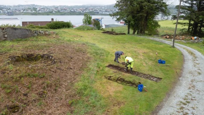 Nave vichinga nascosta in tumulo funerario di 1.200 anni