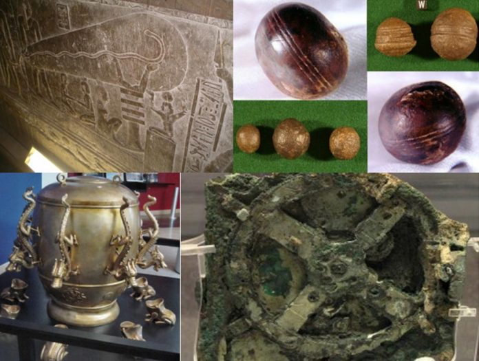 Ooparts: artefatti che alcuni studiosi attribuiscono a civiltà preistoriche ad alta tecnologia