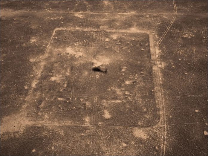 Scoperti antichi accampamenti romani nel deserto arabo