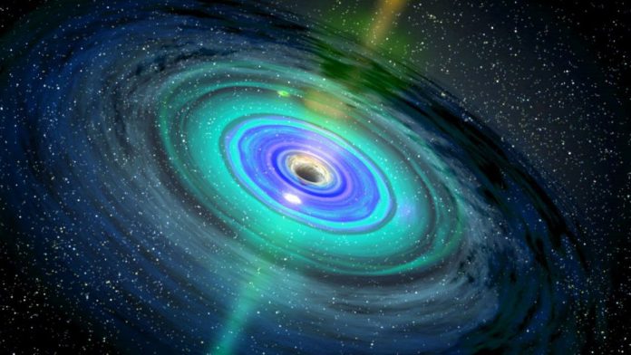Scoperto un buco nero ultramassiccio che misura 30 miliardi di Soli