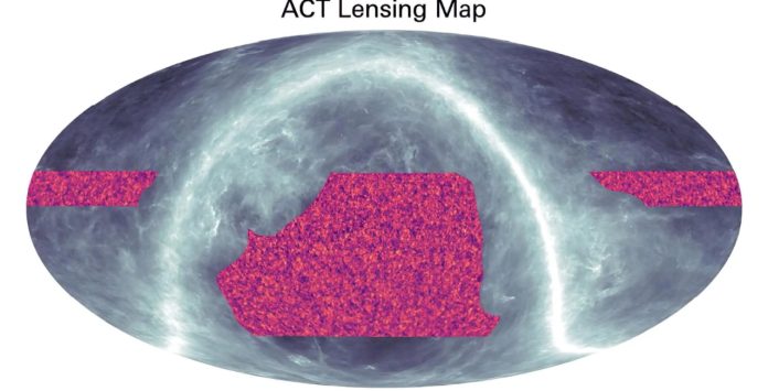 Una nuova mappa della materia oscura convalida la teoria della relatività generale di Einstein