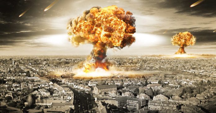 Nuova simulazione delle conseguenze di una escalation nucleare in una guerra tra Stati Uniti e Russia, guerra nucleare