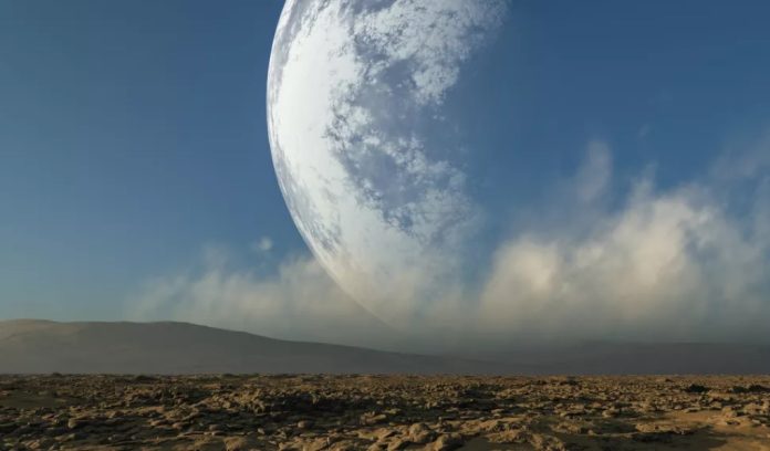 Cosa accadrebbe se la Luna fosse due volte più vicina alla Terra?