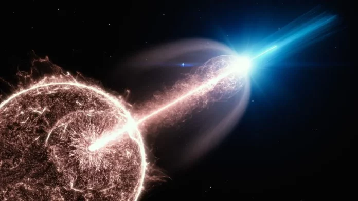 La più grande esplosione cosmica mai rivelata