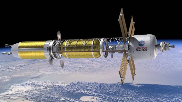 Il motore nucleare della NASA verrà testato nel 2027