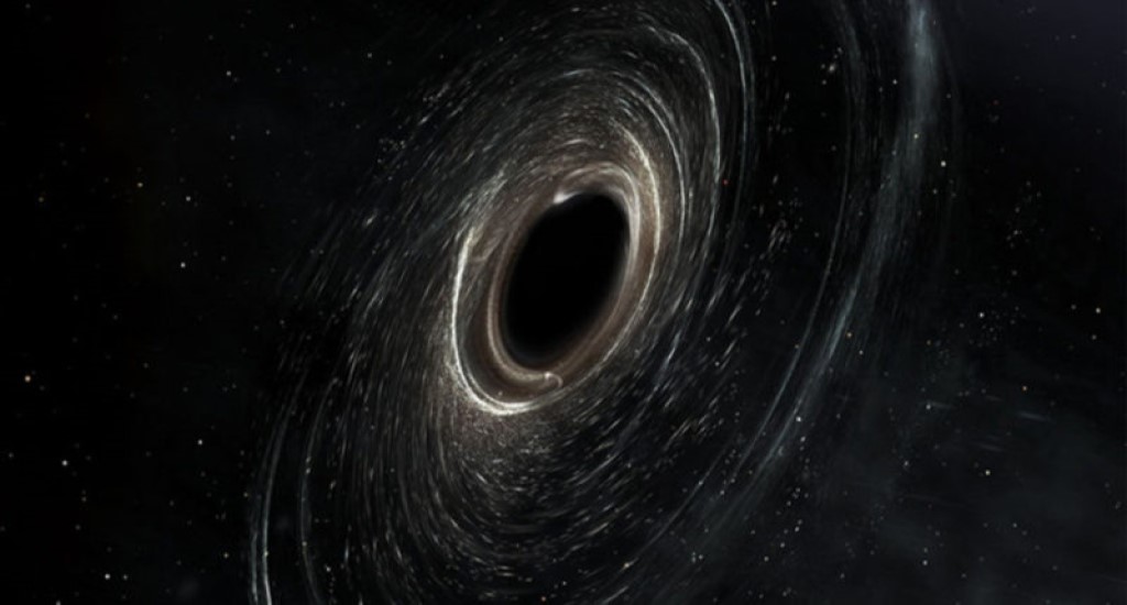 Un'animazione della NASA rivela la mostruosa scala dei buchi neri, tornado quantistico 