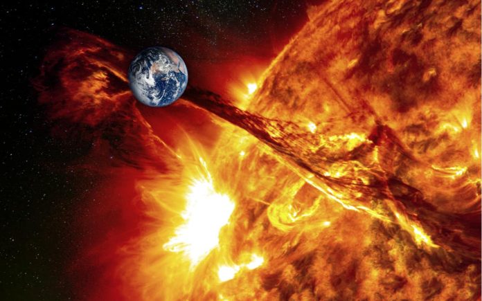 Le eruzioni del Sole potrebbero aver dato il via alla vita sulla Terra