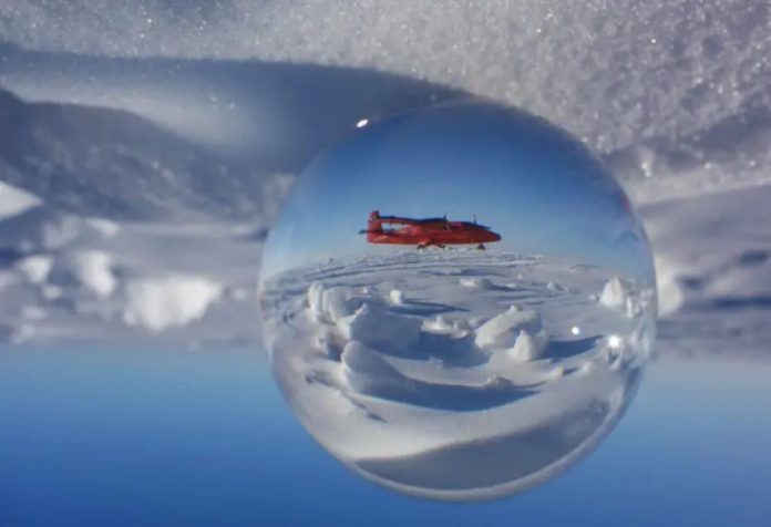 Antartide: mappato il terreno sotto il ghiacciaio più vulnerabile