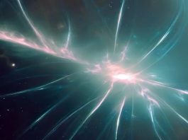 Misteriosi filamenti nel centro della Via Lattea