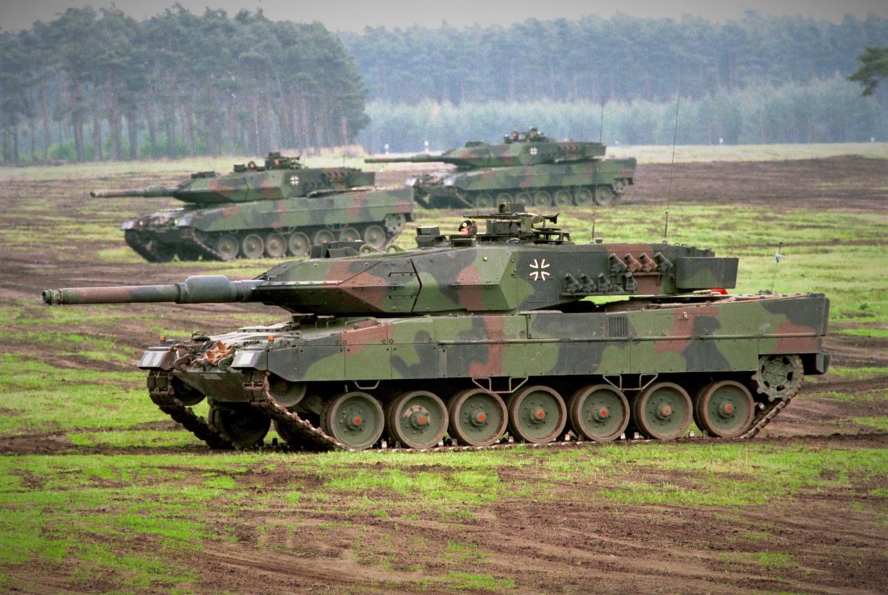 L'MBT Leopard 2 nella guerra russo-ucraina, orologio dell'Apocalisse 