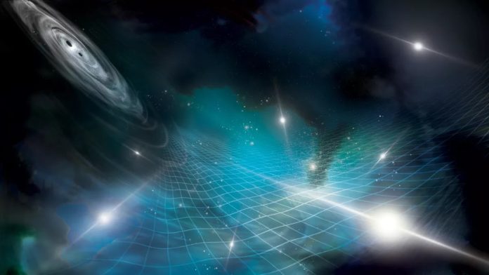 Rivelate onde gravitazionali create dalla collisione di buchi neri