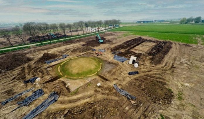 Santuario di 4.500 anni rinvenuto nei Paesi Bassi