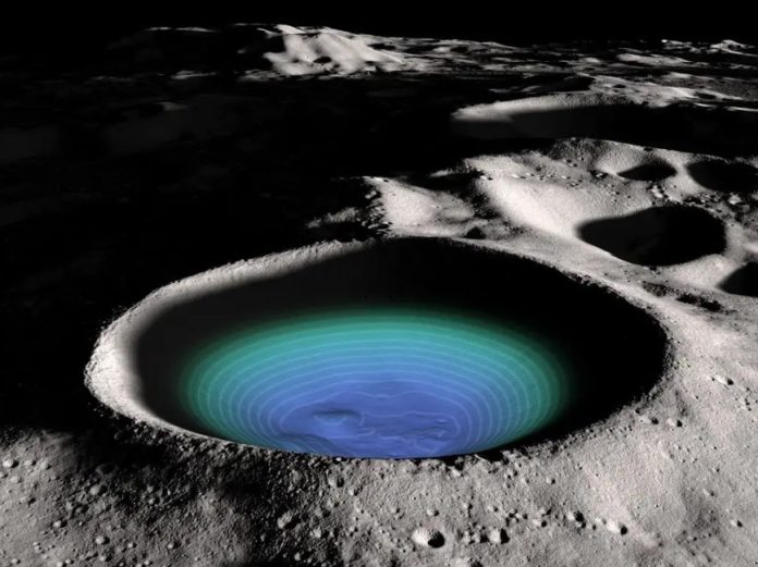 La Luna potrebbe ospitare vita microbica, secondo un ricercatore della NASA
