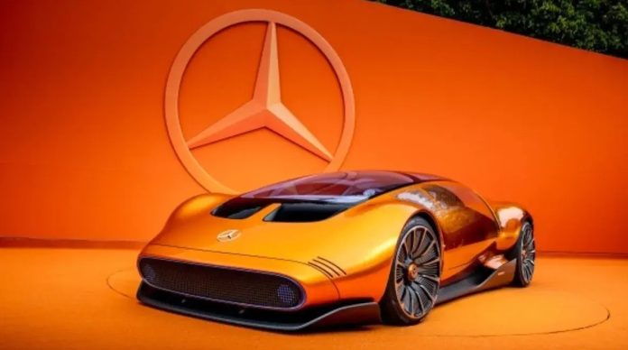 Mercedes presenta la Vision One-Eleven, la roadster elettrica del futuro