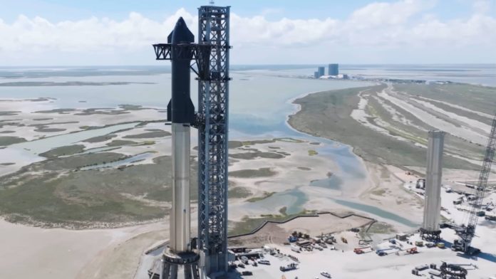 La NASA teme ritardi per la missione Artemis 3, Starship, Starship di SpaceX