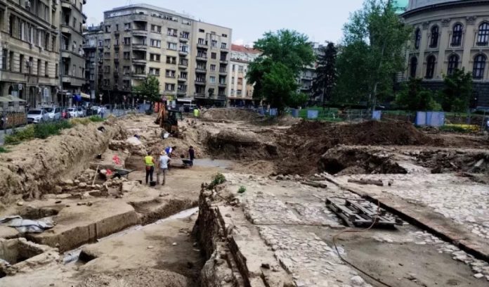 Acquedotto romano e tombe lussuose rinvenute in Serbia