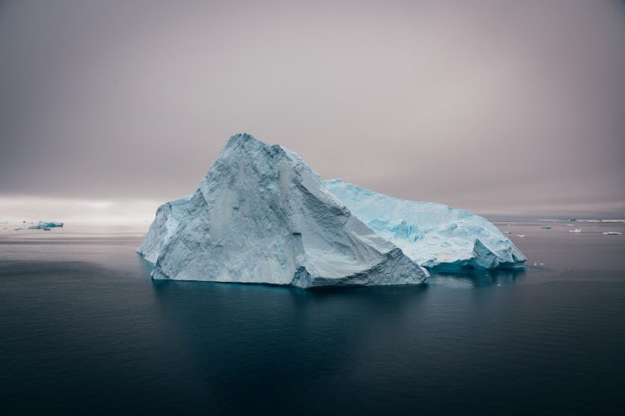 Metano sotto i ghiacciai dell'Artico