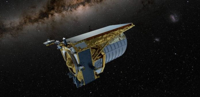 Lanciato Euclid, il telescopio spaziale che studierà la materia oscura