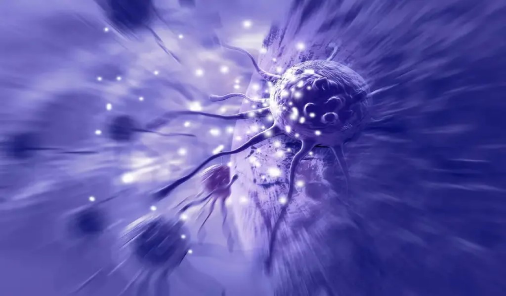 Un nuovo materiale potrebbe rivoluzionare il trattamento del cancro, cellule tumorali 