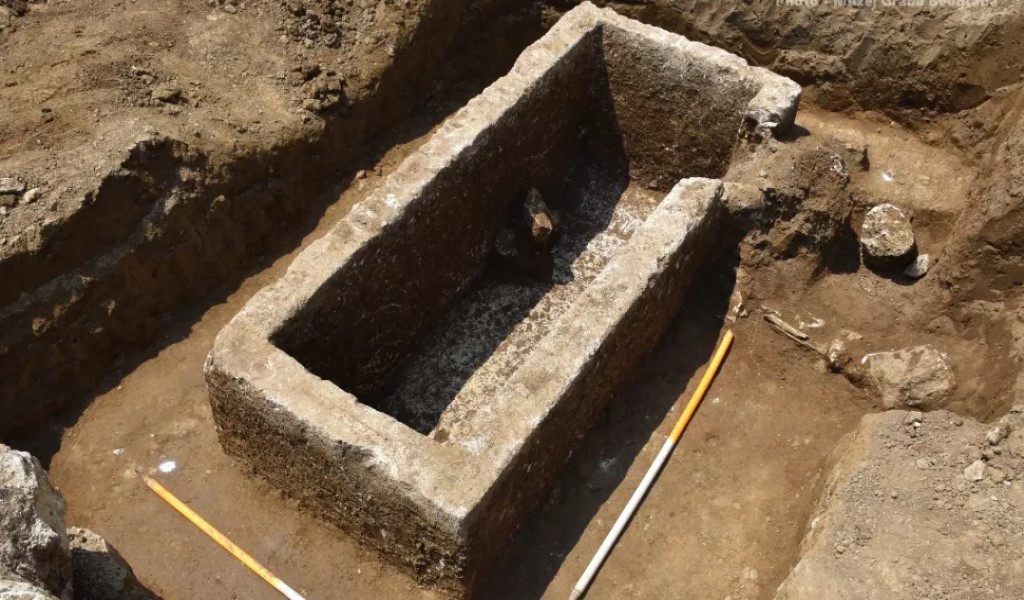Le tombe di epoca romana sono costruite con stili diversi. Le prime tombe erano pagane; alcune delle tombe successive potrebbero essere state cristiane.(Credito immagine: Museo della città di Belgrado)
