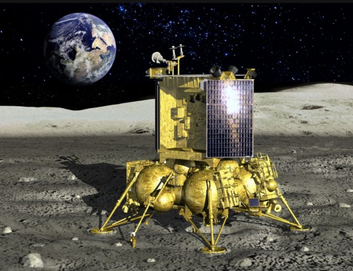 Il lander lunare russo Luna-25 verrà lanciato l'11 agosto