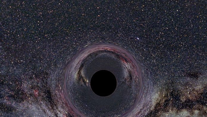 I buchi neri potrebbero mai inghiottire l'Universo?