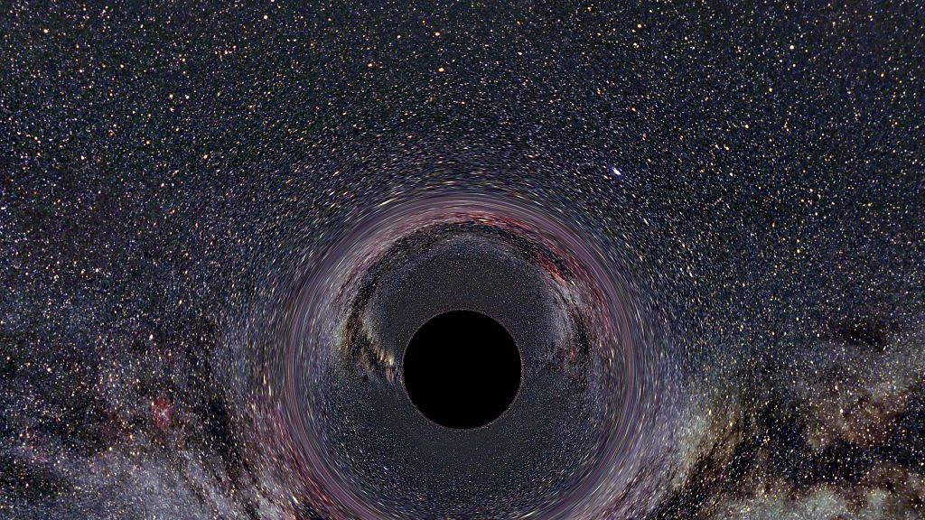 I buchi neri potrebbero mai inghiottire l'Universo?