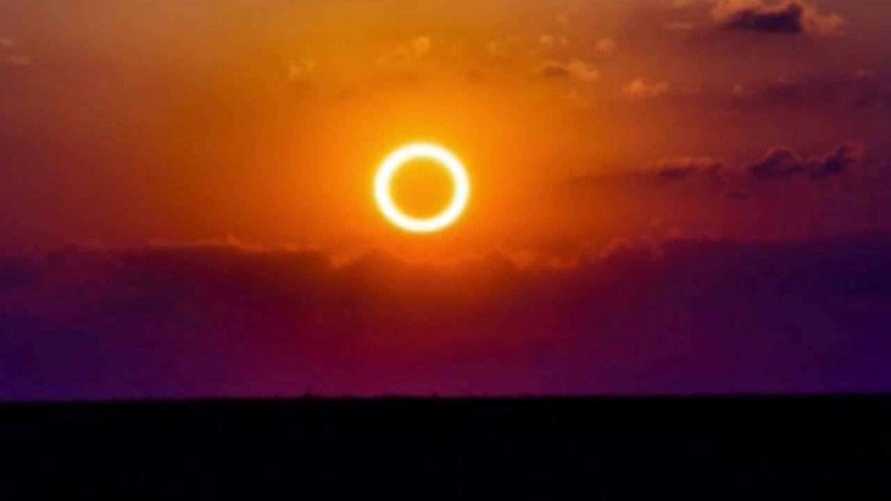 Pronti per l'eclissi solare "anello di fuoco"?