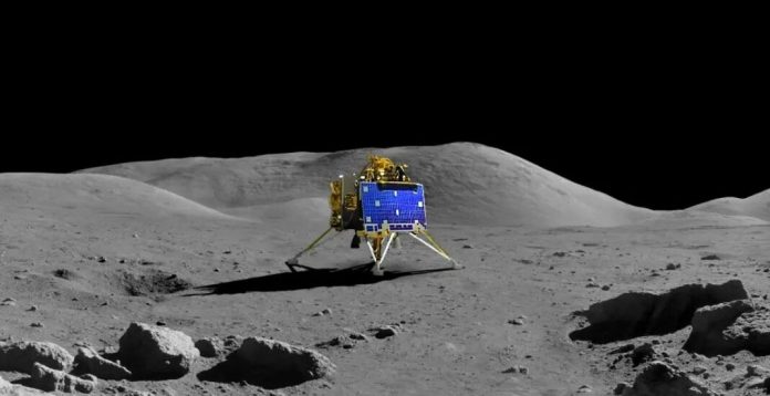 L'India è il quarto paese ad effettuare un atterraggio morbido sulla Luna ed il primo a farlo al polo sud lunare