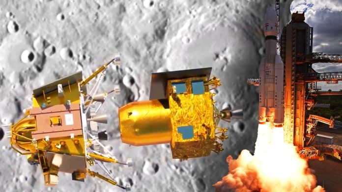 Domani il lander Vikram dell'agenzia spaziale indiana tenterà l'atterraggio sulla Luna