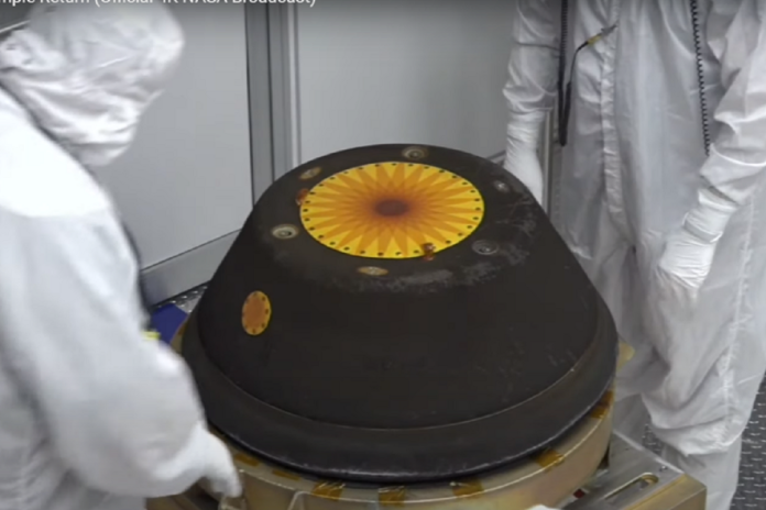Nasa, aperto il contenitore dei campioni dell'asteroide Bennu