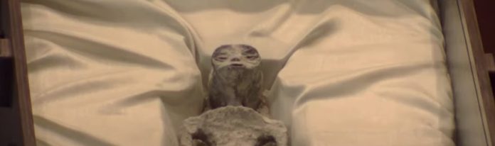 Presentati in Messico presunti corpi di alieni vecchi di 1000 anni trovati in una miniera - video