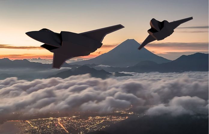 Il caccia giapponese di sesta generazione "Godzilla" sarà dotato di missili di produzione nazionale