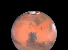 Un'oscillazione sta spostando i poli di Marte