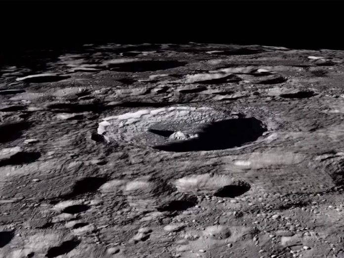 I crateri lunari potrebbero contenere molto meno ghiaccio del previsto