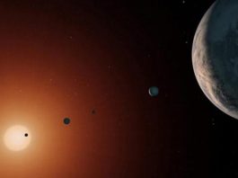 James Webb ha esaminato il primo spettro di un pianeta del sistema TRAPPIST-1