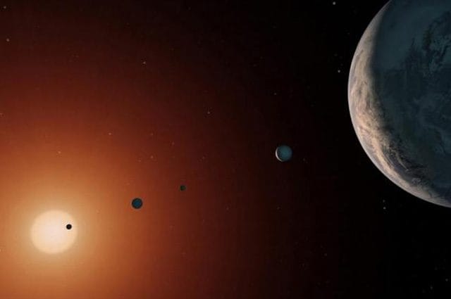 James Webb ha esaminato il primo spettro di un pianeta del sistema TRAPPIST-1, Vita extraterrestre 