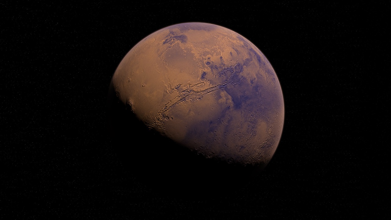 Nasa, prosegue la localizzazione del ghiaccio su Marte, metano
