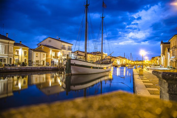 Cesenatico è un'interessante meta turistica anche in inverno