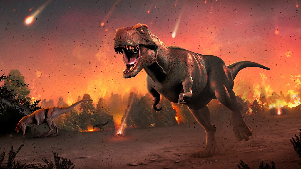 Scoperto perché i dinosauri si estinsero dopo l'impatto dell'asteroide, estinzione di massa