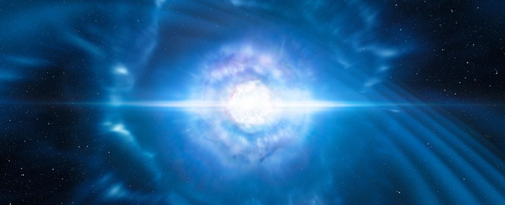 Perché la collisione di due stelle di neutroni potrebbe essere letale per la Terra, via lattea