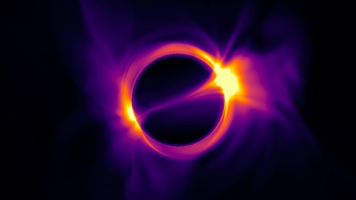 Il buco nero della Via Lattea ruota quasi alla massima velocità possibile