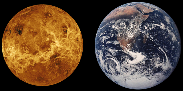 Venere aveva una tettonica a placche simile a quella della Terra