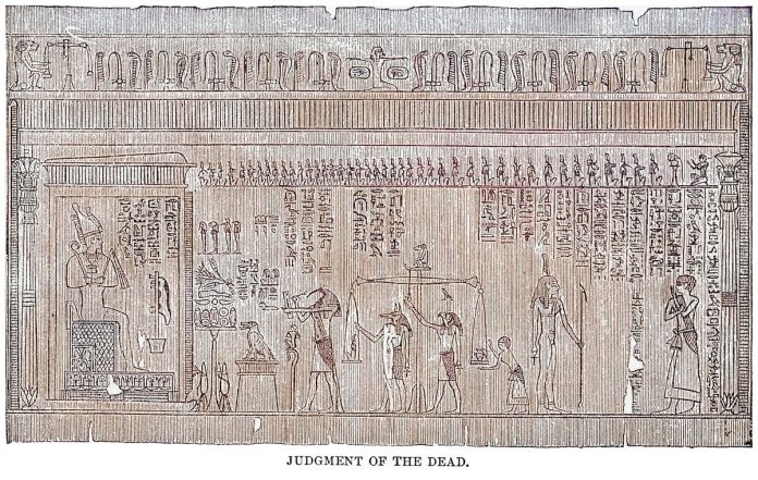 Ritrovato un rotolo di papiro contenente il "Libro dei morti" egiziano