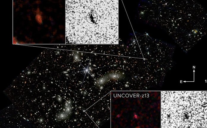Nuove galassie scoperte dal James Webb